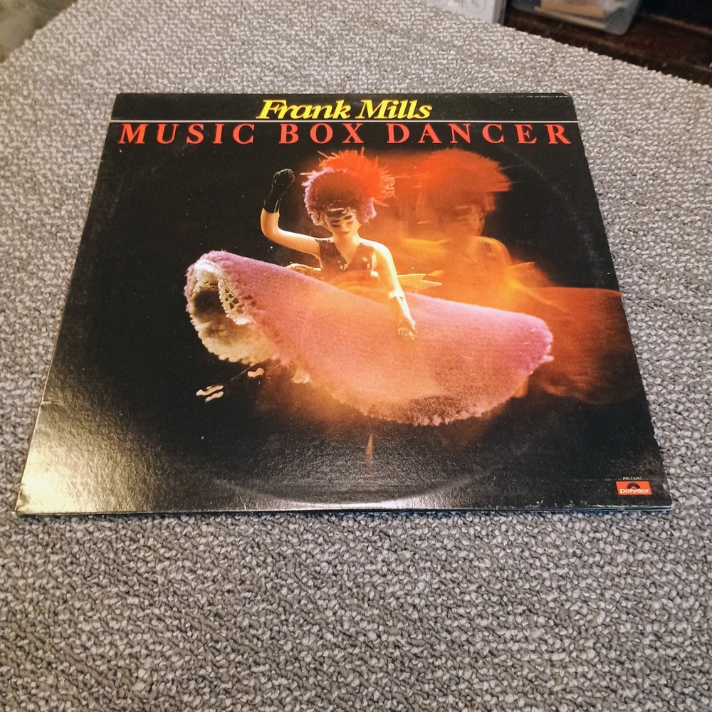 Frank Mills Music Box Dancer Vinyl LP Polydor PD-1-6192 Instrumental Piano 1974